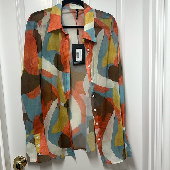 Pretty Little Thing Cover Up NWT - Picture 5 of 8